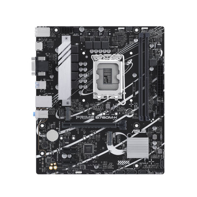 ASUS PRIME B760M-K Intel B760 LGA 1700 micro ATX (90MB1FI0-M1EAY0)