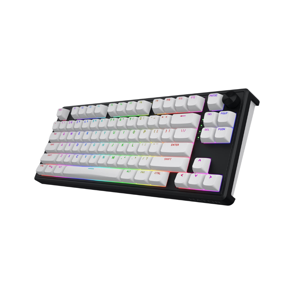Skyfall 80 wireless - white-black HTK3180