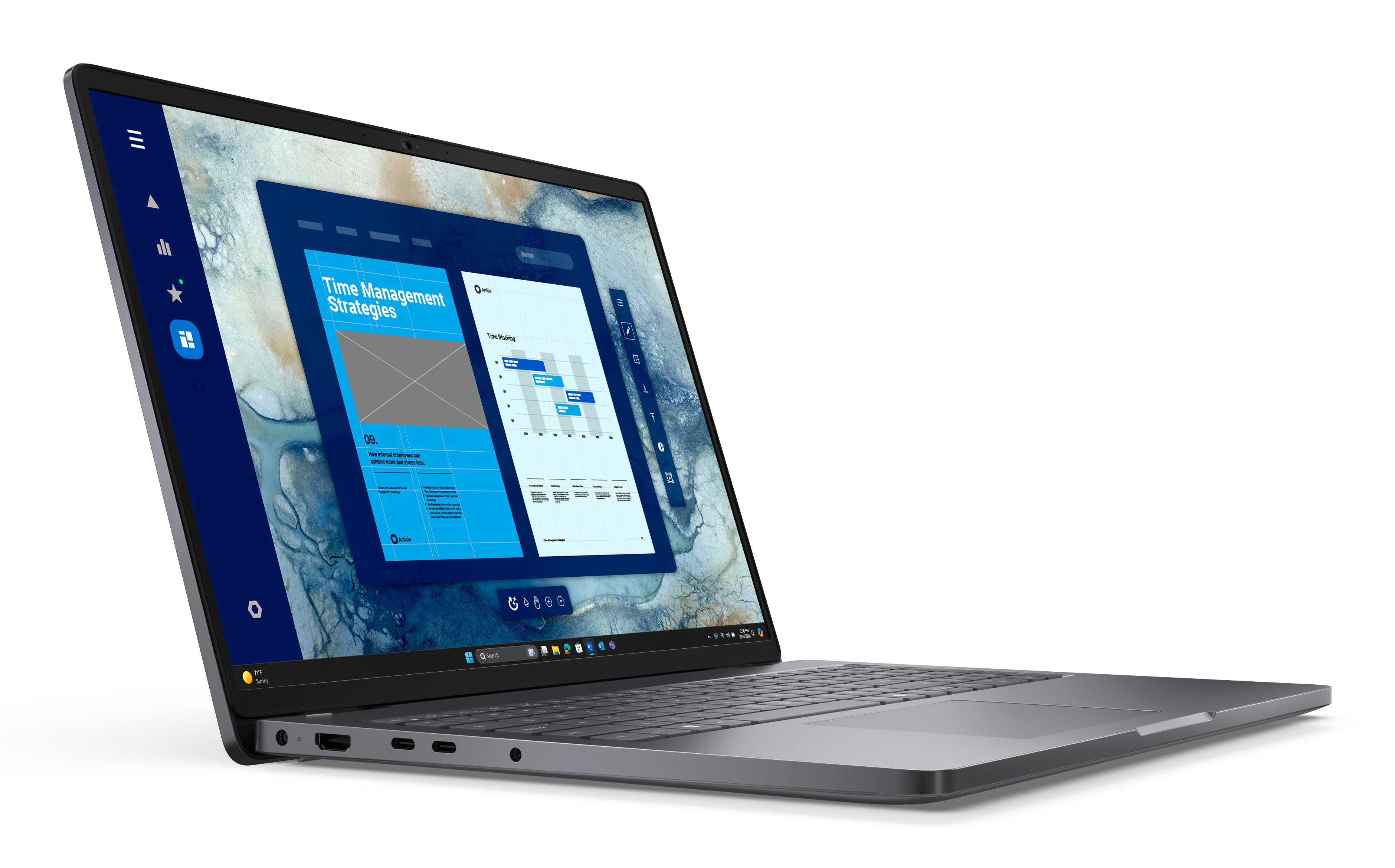 DELL Pro 16 PC16250 Intel Core Ultra 5 225U 16" Full HD+ 16 GB 512 GB SSD Windows 11 Pro Black