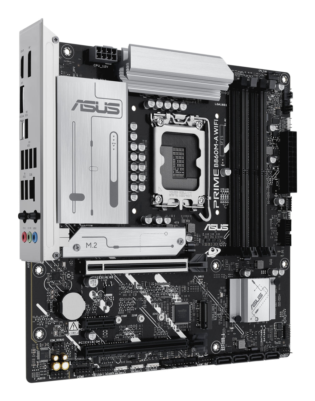 ASUS PRIME B860M-A WIFI Intel B860 LGA 1851 (Socket V1) micro ATX (90MB1JY0-M0EAY0)
