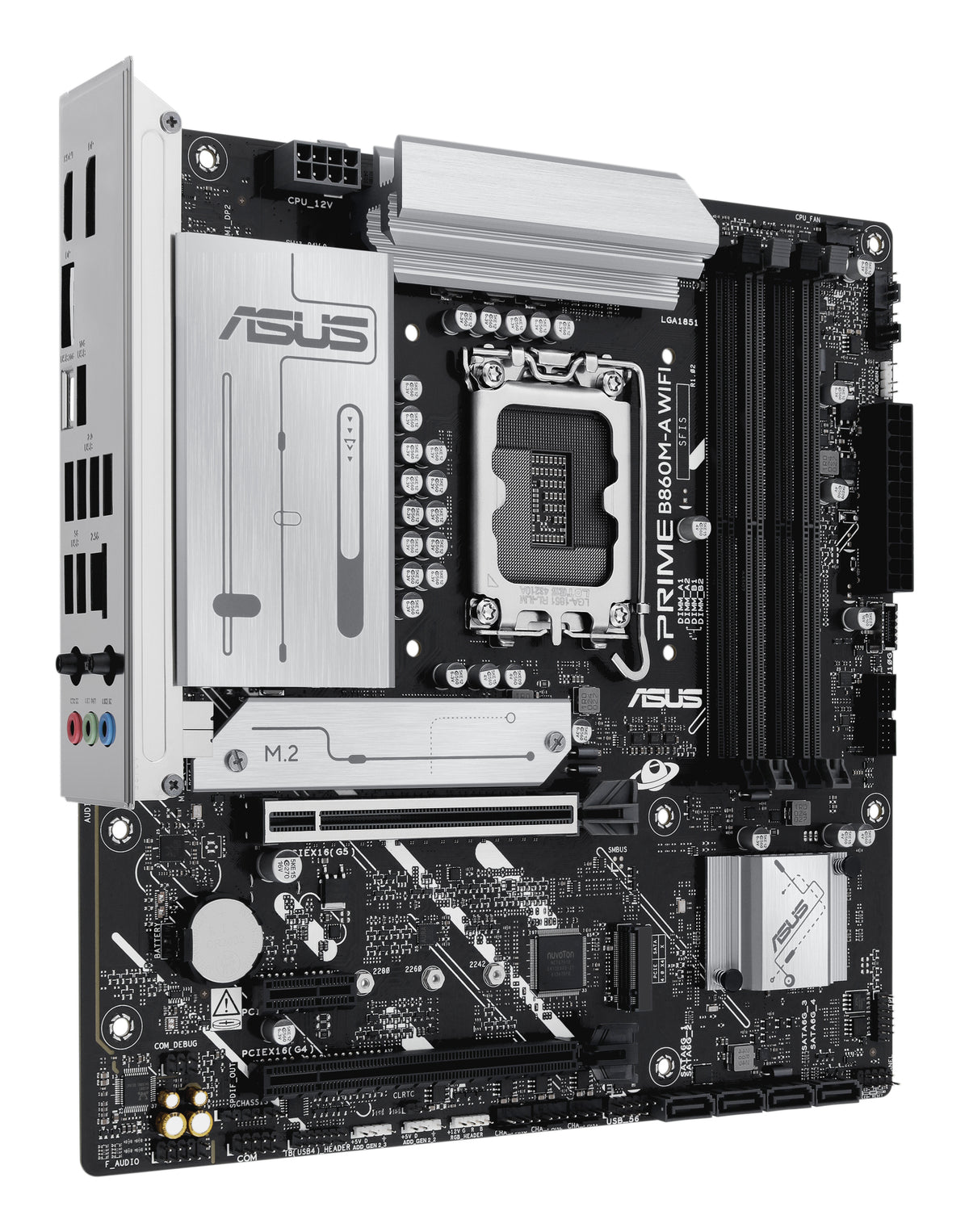 ASUS PRIME B860M-A WIFI Intel B860 LGA 1851 (Socket V1) micro ATX (90MB1JY0-M0EAY0)