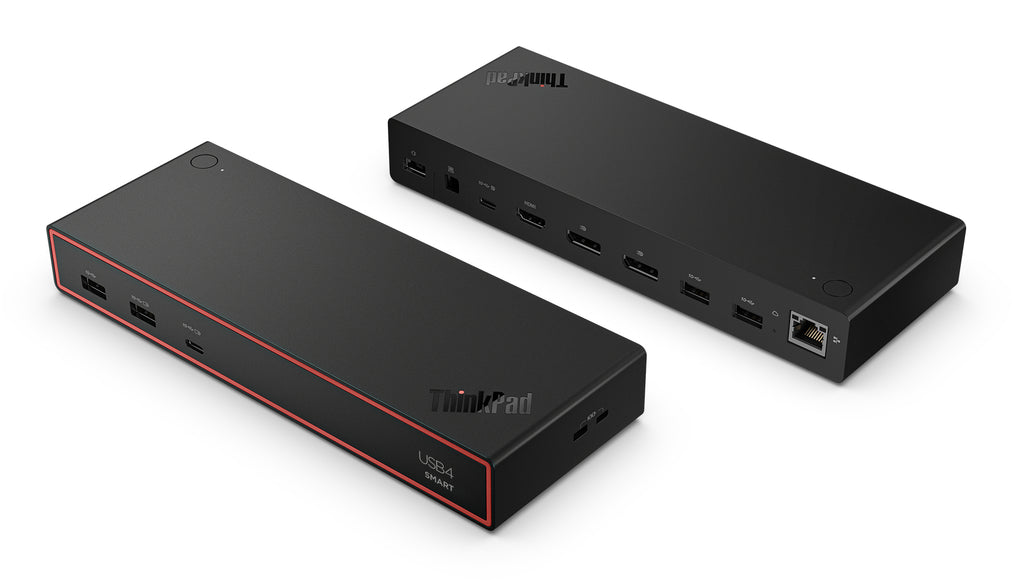 Lenovo ThinkPad USB4 Smart Dock 5500 with 135W Adapter Wired Black (40BC0135EU)