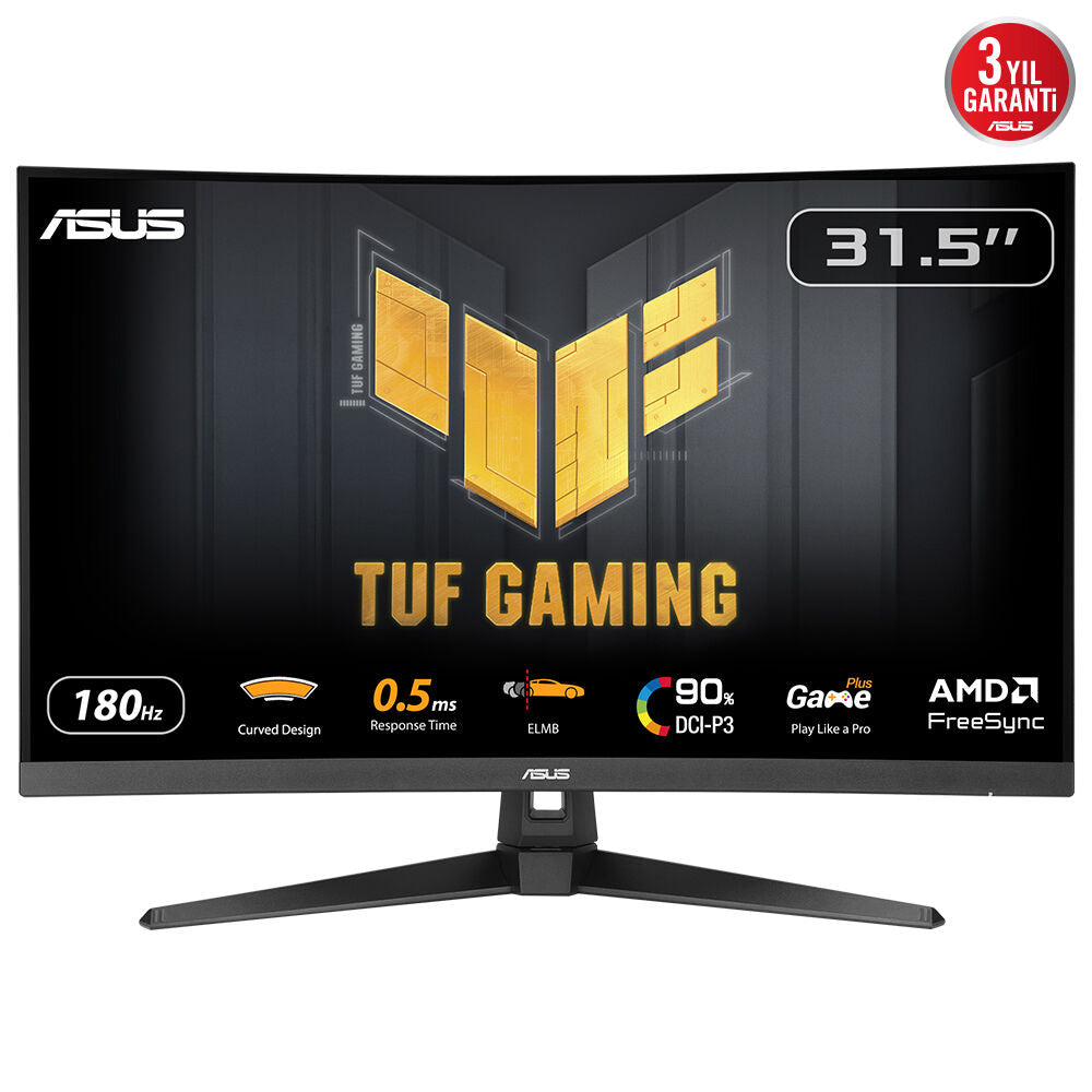 ASUS TUF Gaming VG32WQ3B computer monitor 80 cm (31.5") 2560 x 1440 pixels Quad HD LED Black (90LM0AP1-B01171)