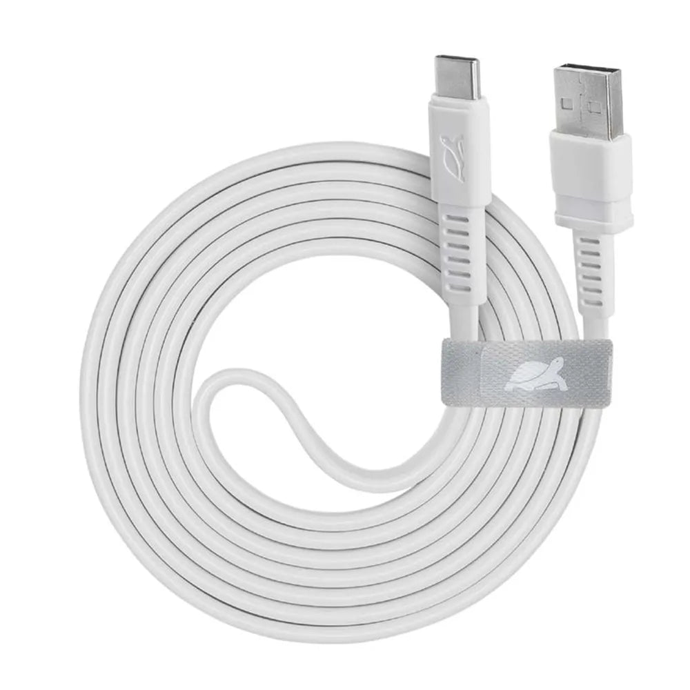 Kabl Type-A na Type-C 1.2m Rivacase PS6002 (white)