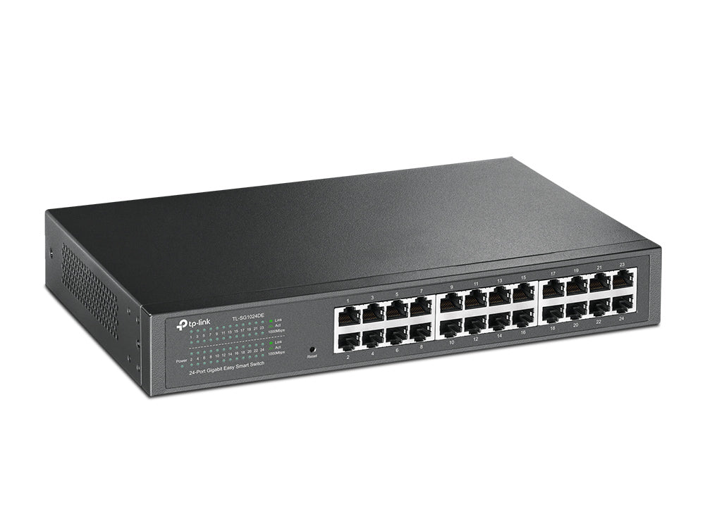 TP-Link 24-Port Gigabit Easy Smart Switch (TL-SG1024DE V4)