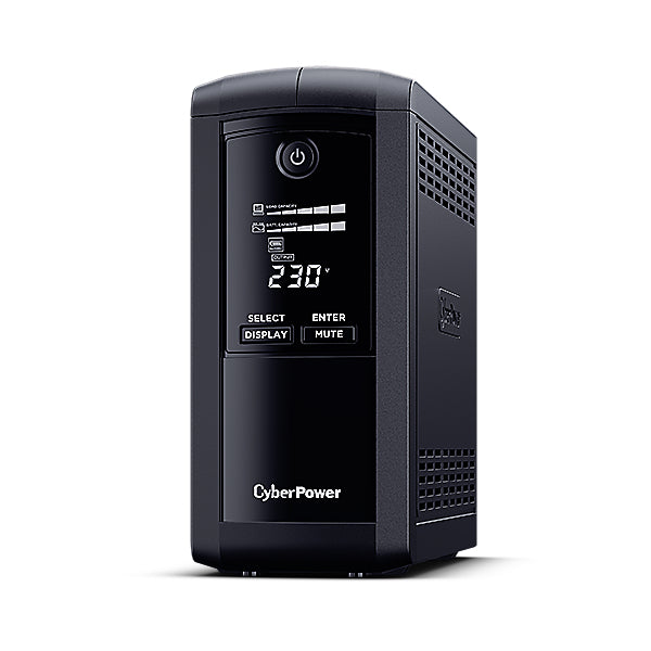 CyberPower VP1000EILCD uninterruptible power supply (UPS) Line-Interactive 1 kVA 550 W 6 AC outlet (s)