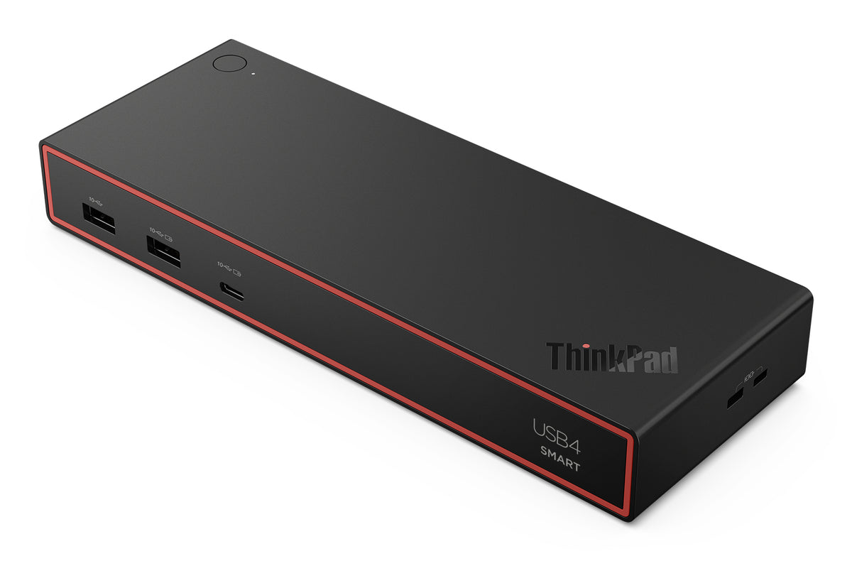 Lenovo ThinkPad USB4 Smart Dock 5500 with 135W Adapter Wired Black (40BC0135EU)