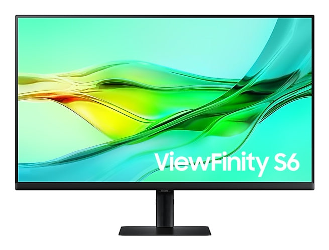 Samsung S60UD computer monitor 81.3 cm (32") 2560 x 1440 pixels Quad HD LED Black (LS32D604UAUXEN)