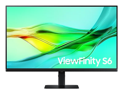 Samsung S60UD computer monitor 81.3 cm (32") 2560 x 1440 pixels Quad HD LED Black (LS32D604UAUXEN)