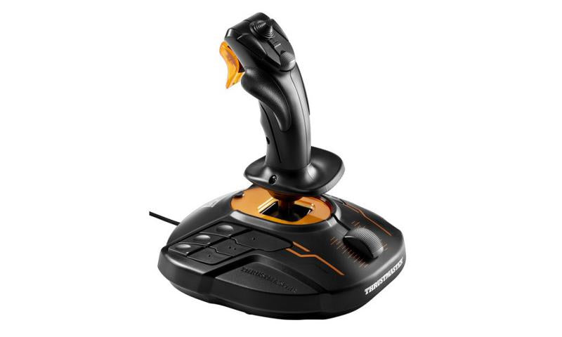 Thrustmaster T.16000M FCS Black, Orange USB Flightstick Analogue / Digital PC (2960773)