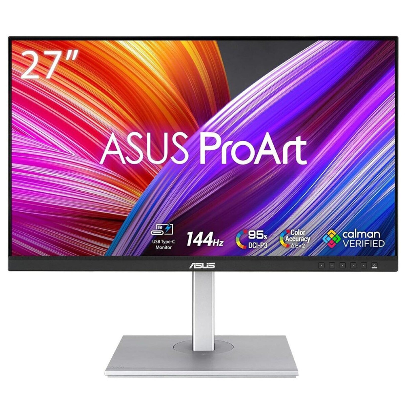 ASUS ProArt PA278CGV computer monitor 68.6 cm (27") 2560 x 1440 pixels Quad HD LCD Black (90LM05L1-B04370)