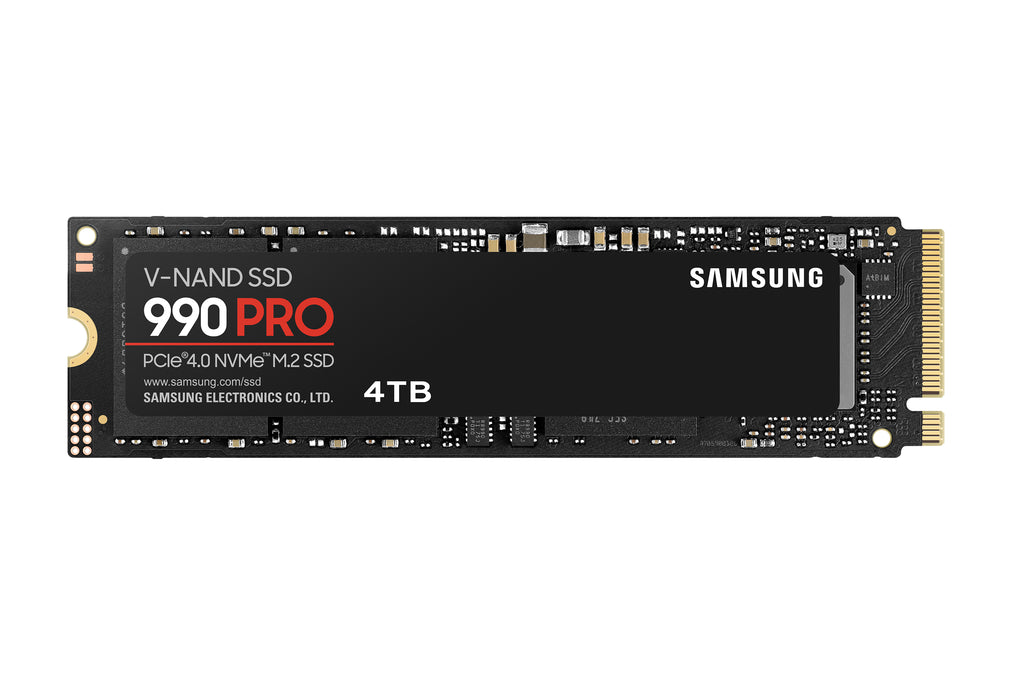 Samsung 990 PRO 4 TB M.2 PCI Express 4.0 NVMe V-NAND TLC (MZ-V9P4T0BW)