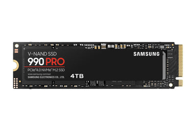 Samsung 990 PRO 4 TB M.2 PCI Express 4.0 NVMe V-NAND TLC (MZ-V9P4T0BW)