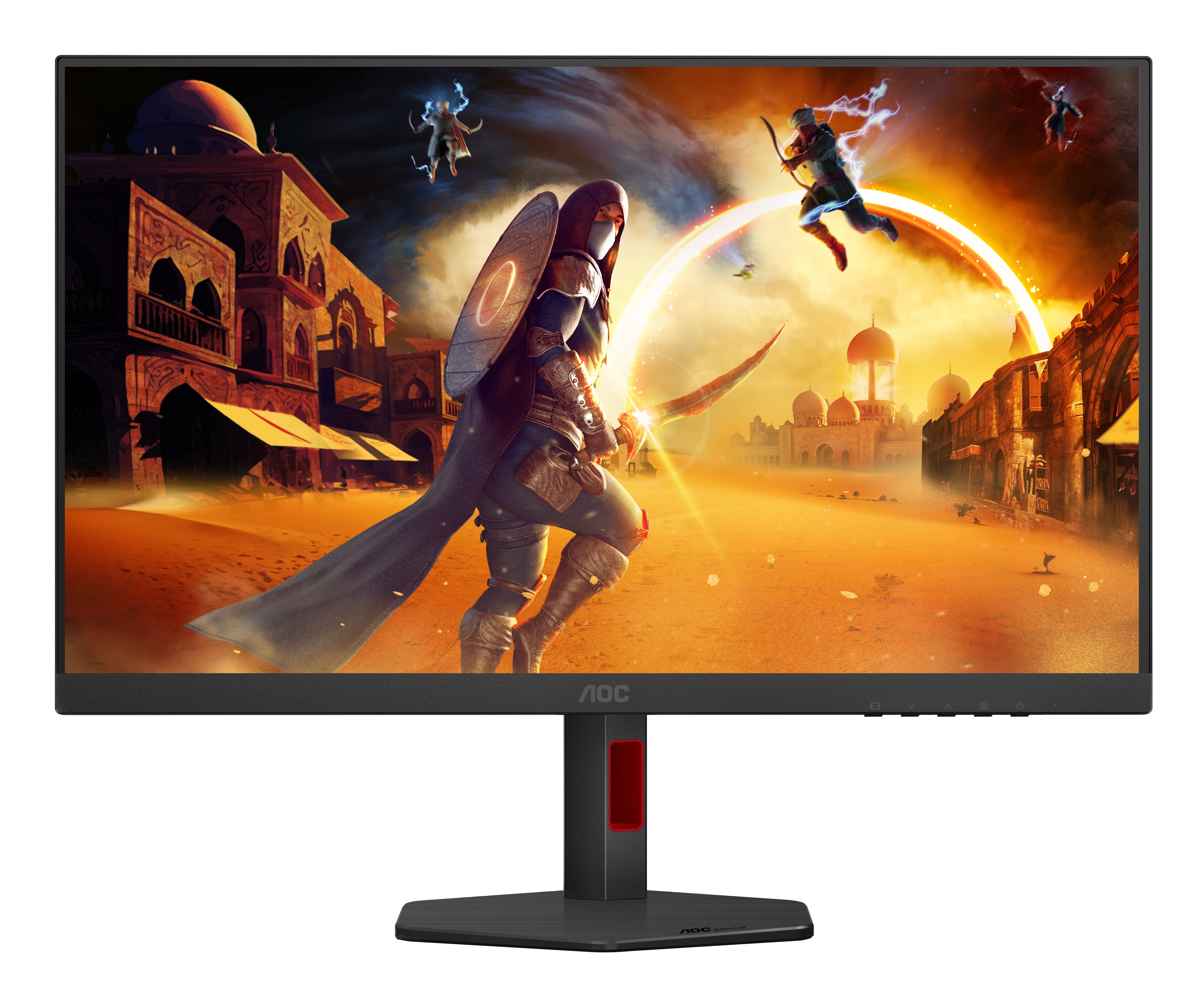 AOC G4 27G4ZR/69 computer monitor 68.6 cm (27") 1920 x 1080 pixels Black, Red