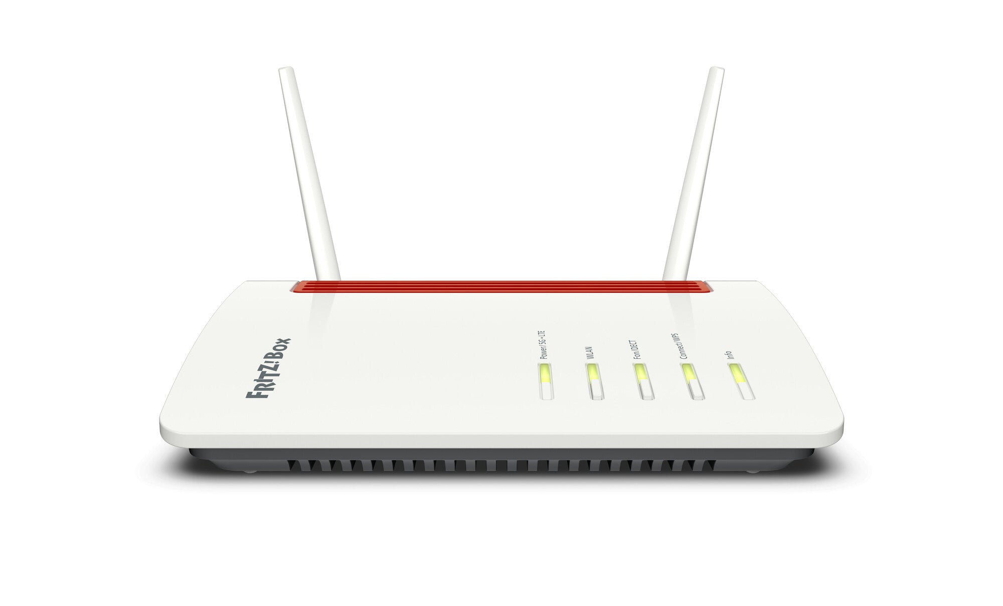 Fritz! Box 6850 5G wireless router Gigabit Ethernet Dual-band (2.4 GHz / 5 GHz) White (20002928)