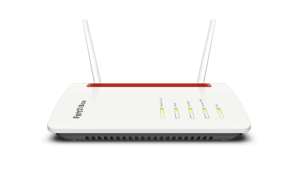 Fritz! Box 6850 5G wireless router Gigabit Ethernet Dual-band (2.4 GHz / 5 GHz) White (20002928)