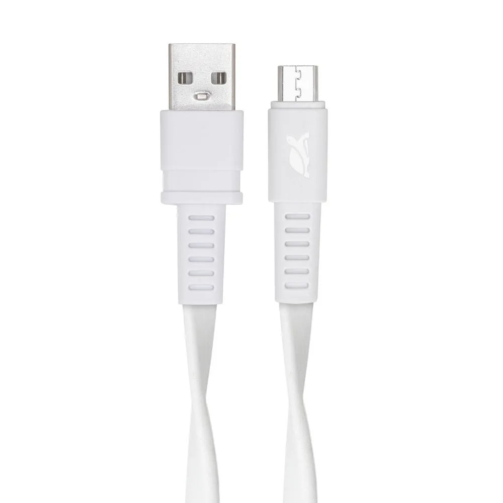 Kabl Type-A na micro-USB 1.2m Rivacase PS6000 (white)
