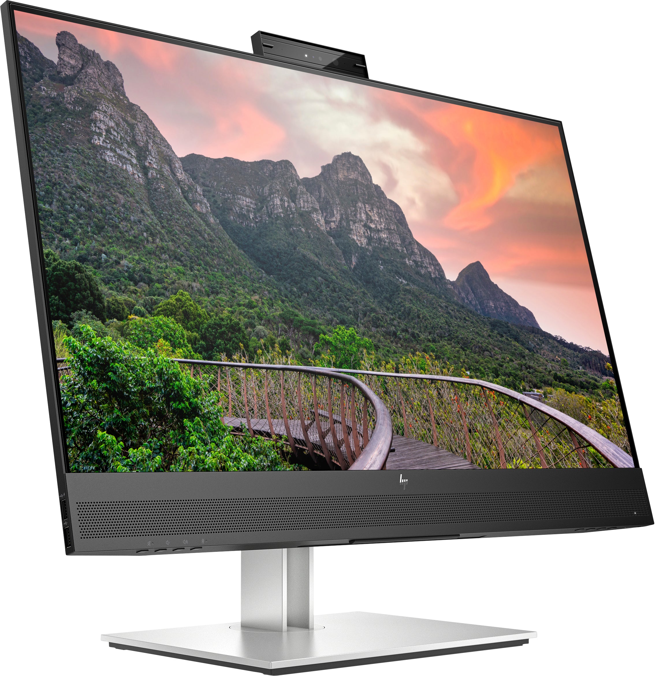 HP E-Series E27m G4 QHD USB-C Conferencing Monitor (40Z29AA#ABB)