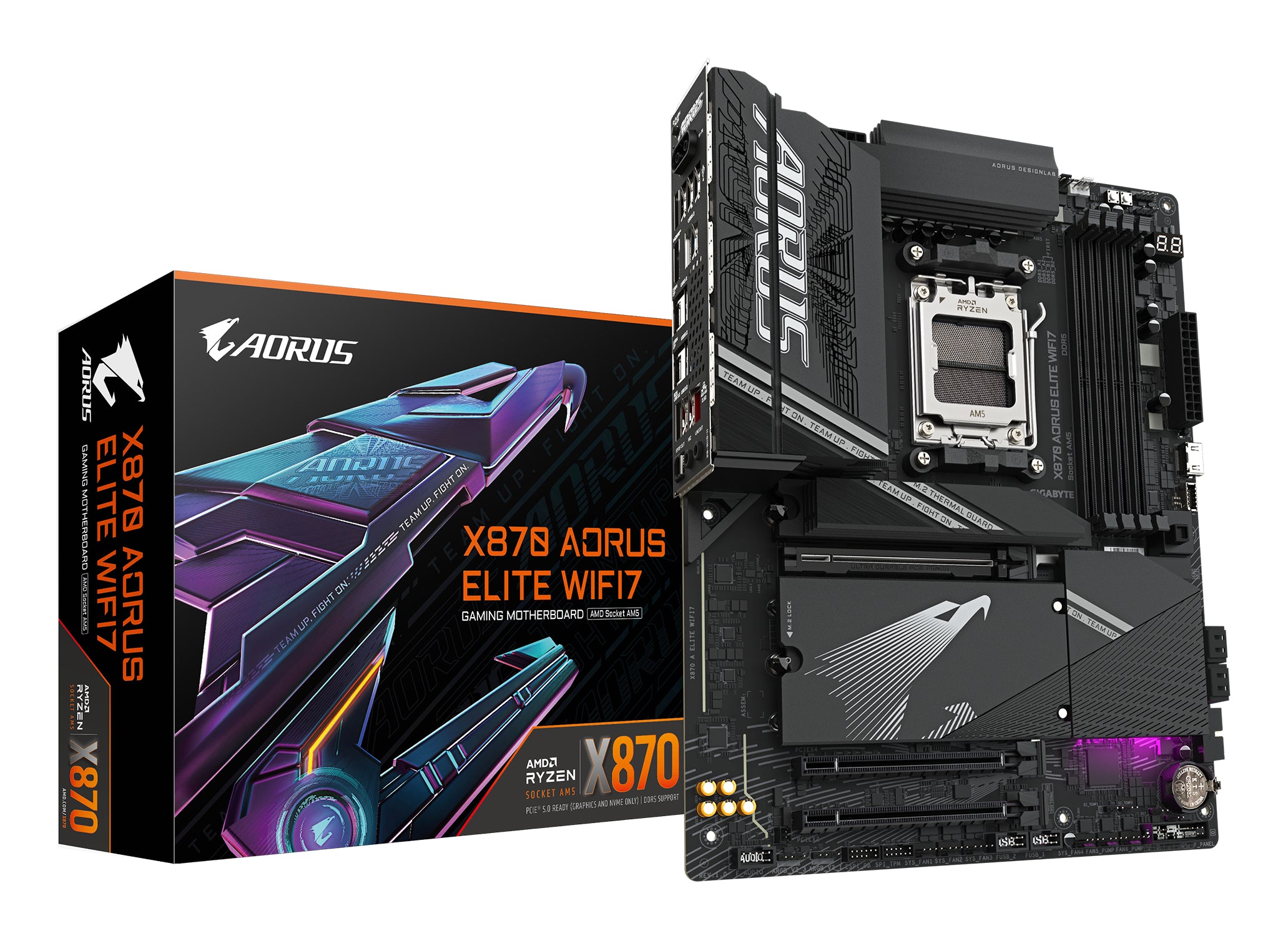 GIGABYTE X870 AORUS ELITE WIFI7 Motherboard (X870 A ELITE WIFI7)