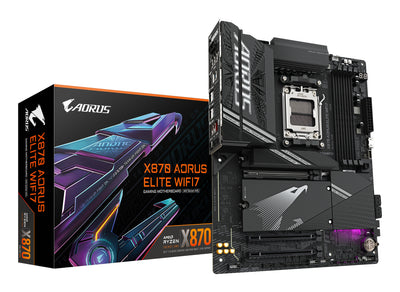 GIGABYTE X870 AORUS ELITE WIFI7 Motherboard (X870 A ELITE WIFI7)