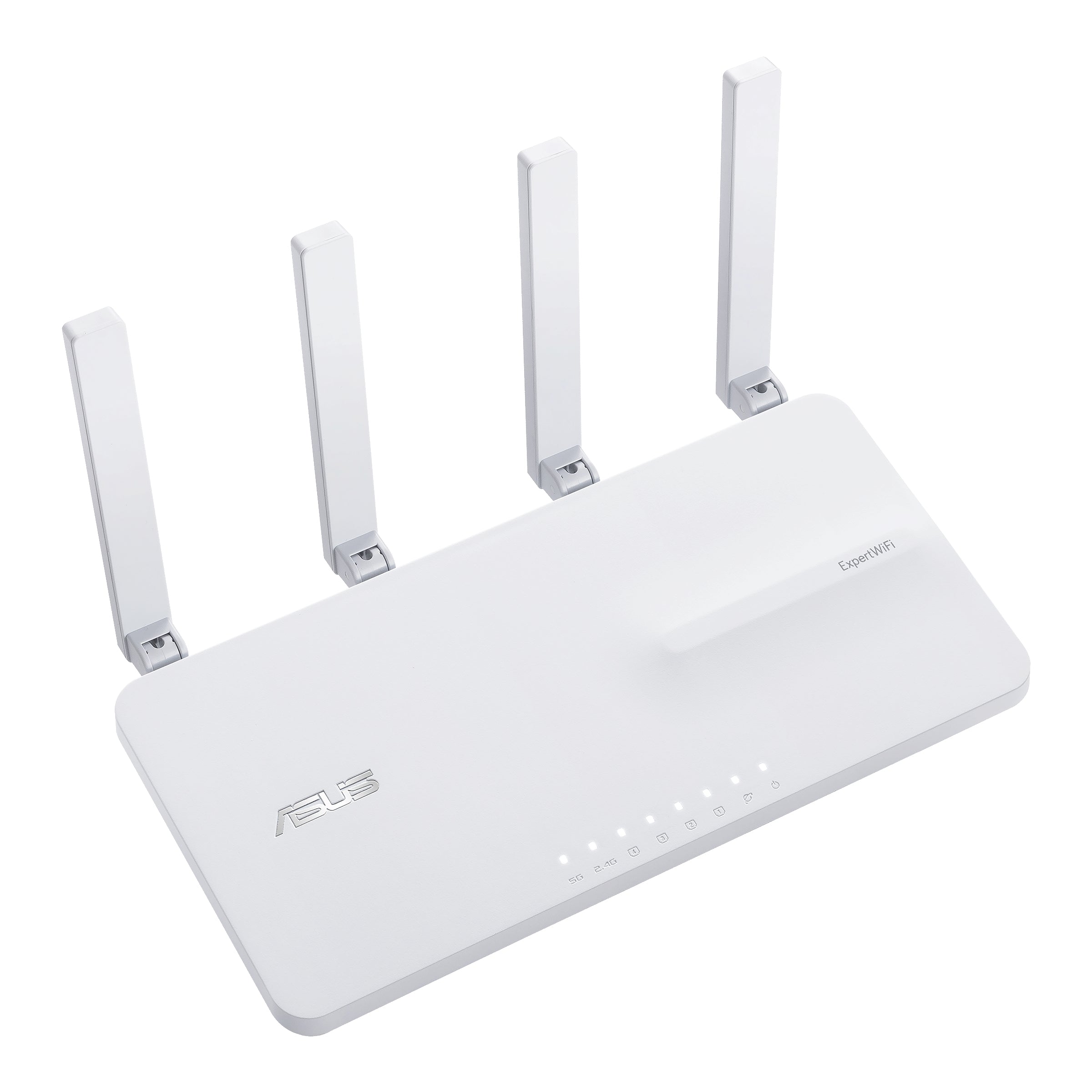ASUS EBR63 – Expert WiFi wireless router Gigabit Ethernet Dual-band (2.4 GHz / 5 GHz) White (90IG0870-MO3C00)