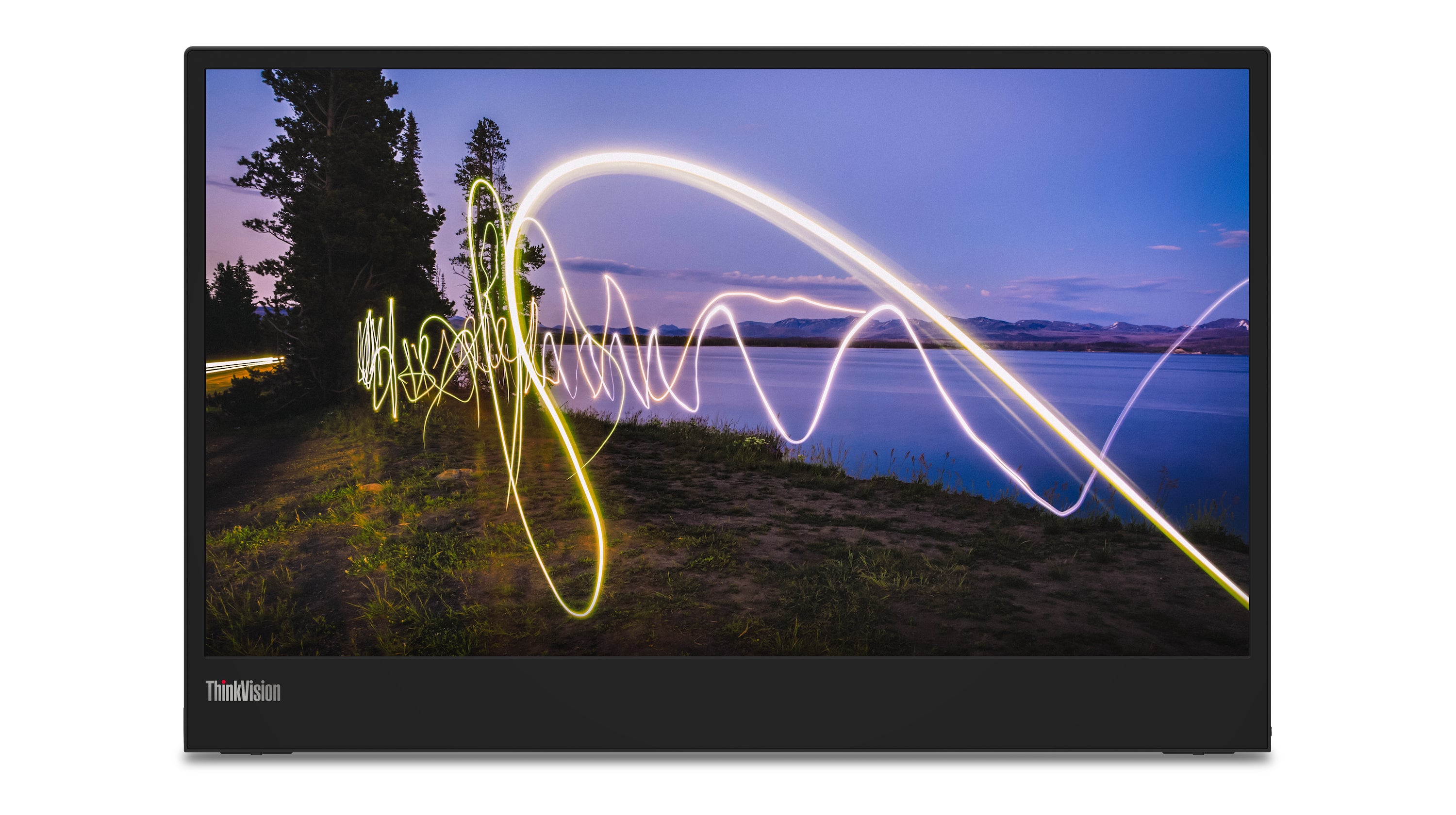 Lenovo ThinkVision M15 computer monitor 39.6 cm (15.6") 1920 x 1080 pixels Full HD LED Black (62CAUAT1WL)