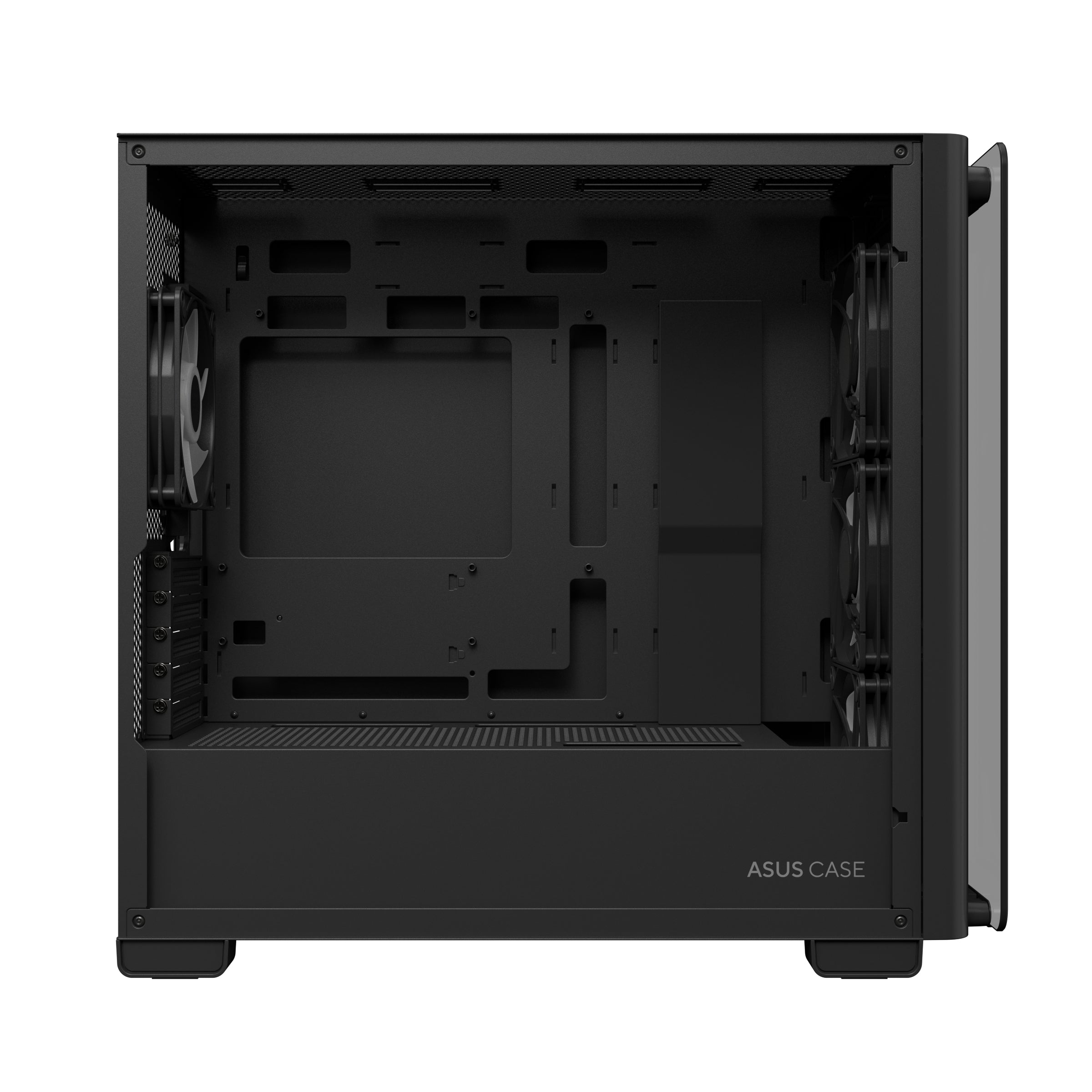 ASUS A23 PLUS TG ARGB BLACK Micro Tower (90DC00K0-B19010)
