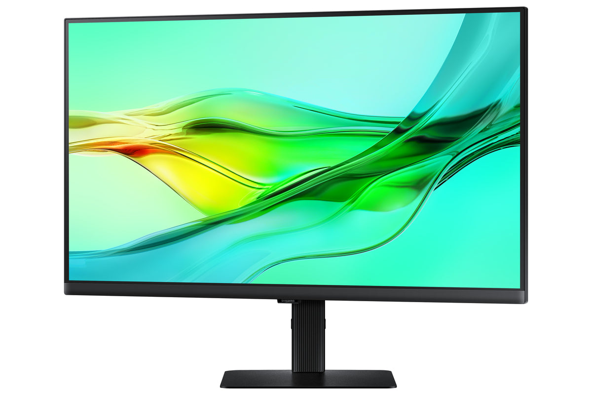Samsung S60UD computer monitor 68.6 cm (27") 2560 x 1440 pixels Quad HD LCD Black (LS27D600UAUXEN)