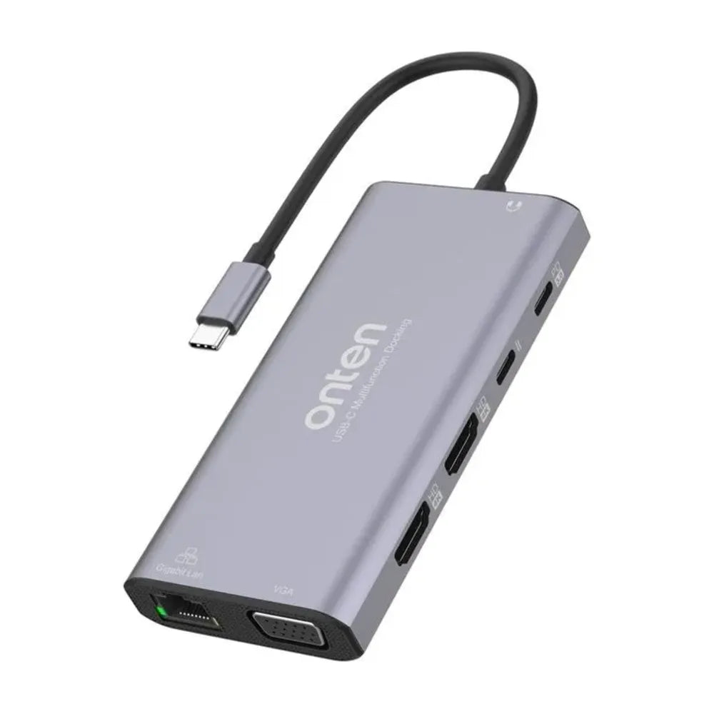 Multiport hub 12-in-1 Onten UC601