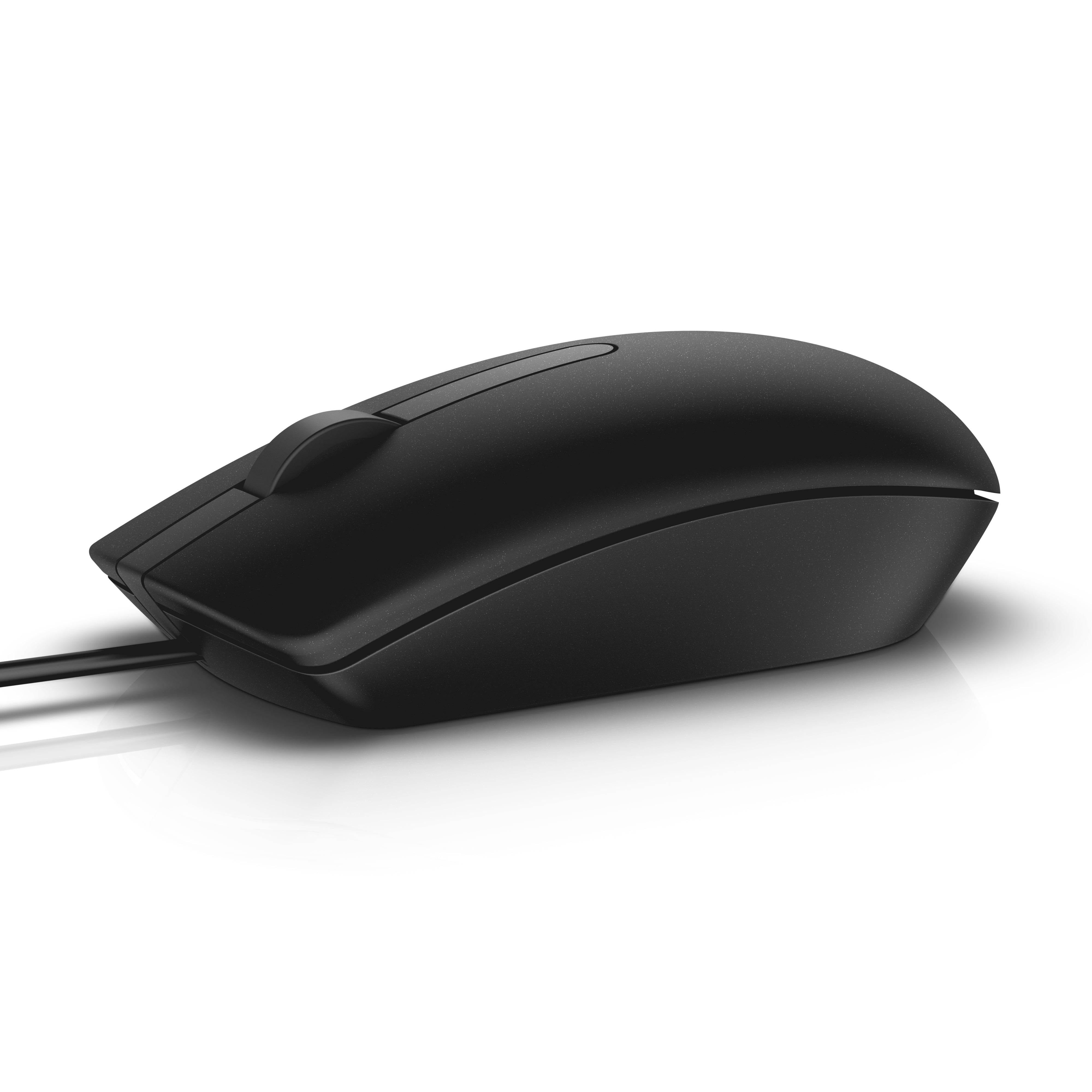 DELL Wired Mouse - MS116 - Black (570-AASJ)