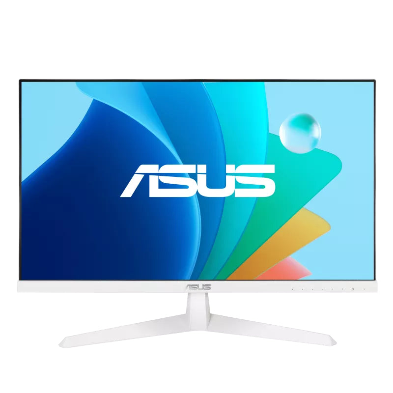 ASUS VY249HF-W computer monitor 60.5 cm (23.8") 1920 x 1080 pixels Full HD LCD White (90LM06A4-B03A70)