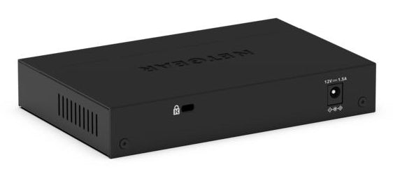 NETGEAR MS308 Unmanaged 2.5G Ethernet (100/1000/2500) Black (MS308-100EUS)
