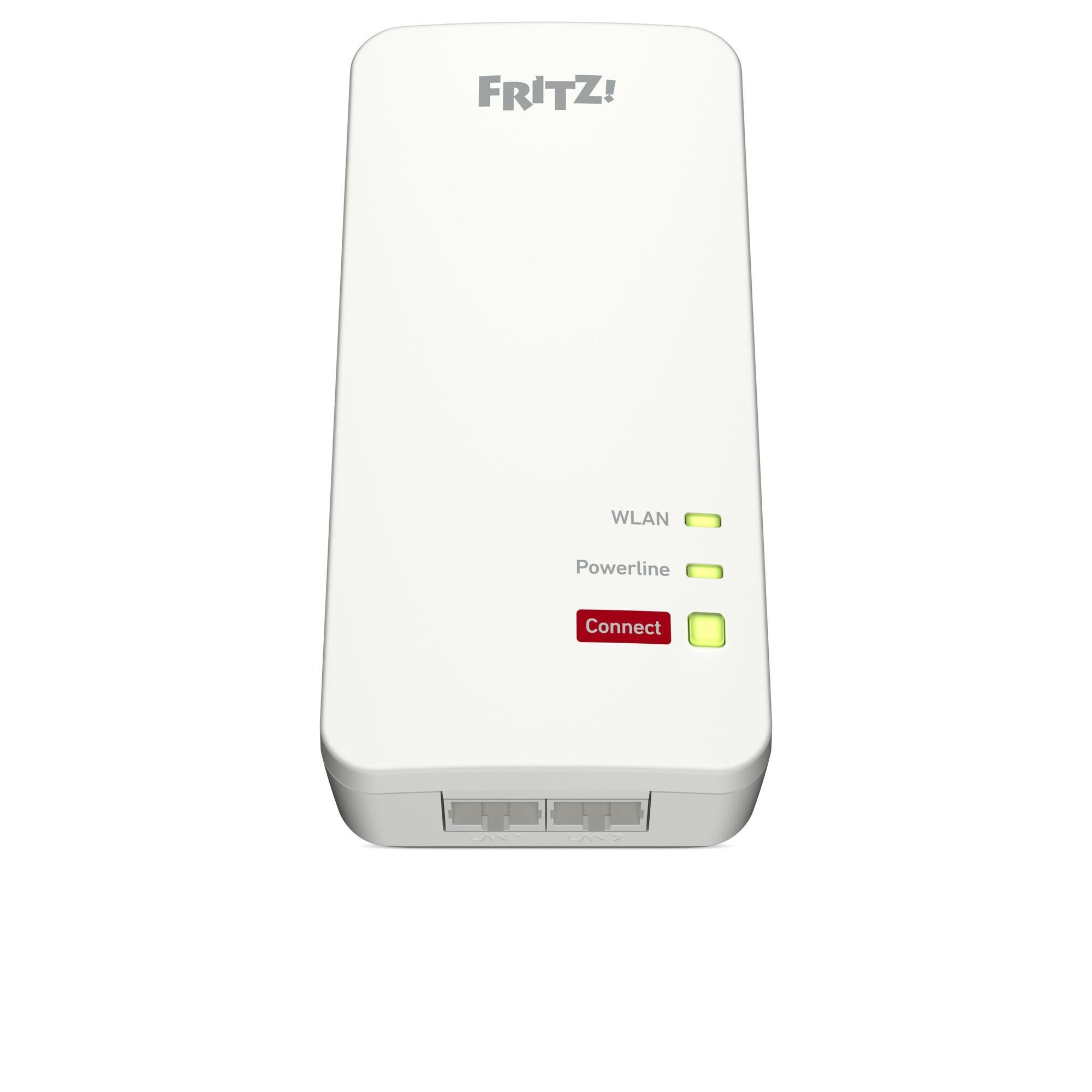 Fritz! Powerline 1240 AX WLAN Set 1200 Mbit/s Ethernet LAN Wi-Fi White 2 pc(s) (20003021)