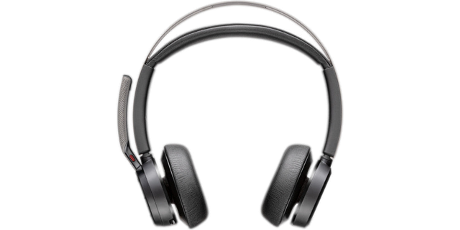 HP Poly Voyager Focus 2 USB-C-C Headset +USB-C/A Adapter +Charging Stand (9T9J5AA)