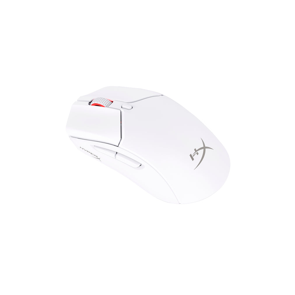 HyperX Pulsefire Haste 2 - Wireless Gaming Mouse (White) (6N0A9AA)