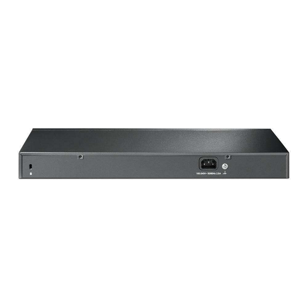 TP-Link 16-Port 10/100 Mbps + 2-Port Gigabit Rackmount PoE Switch with 16-Port PoE+ (TL-SL1218P)