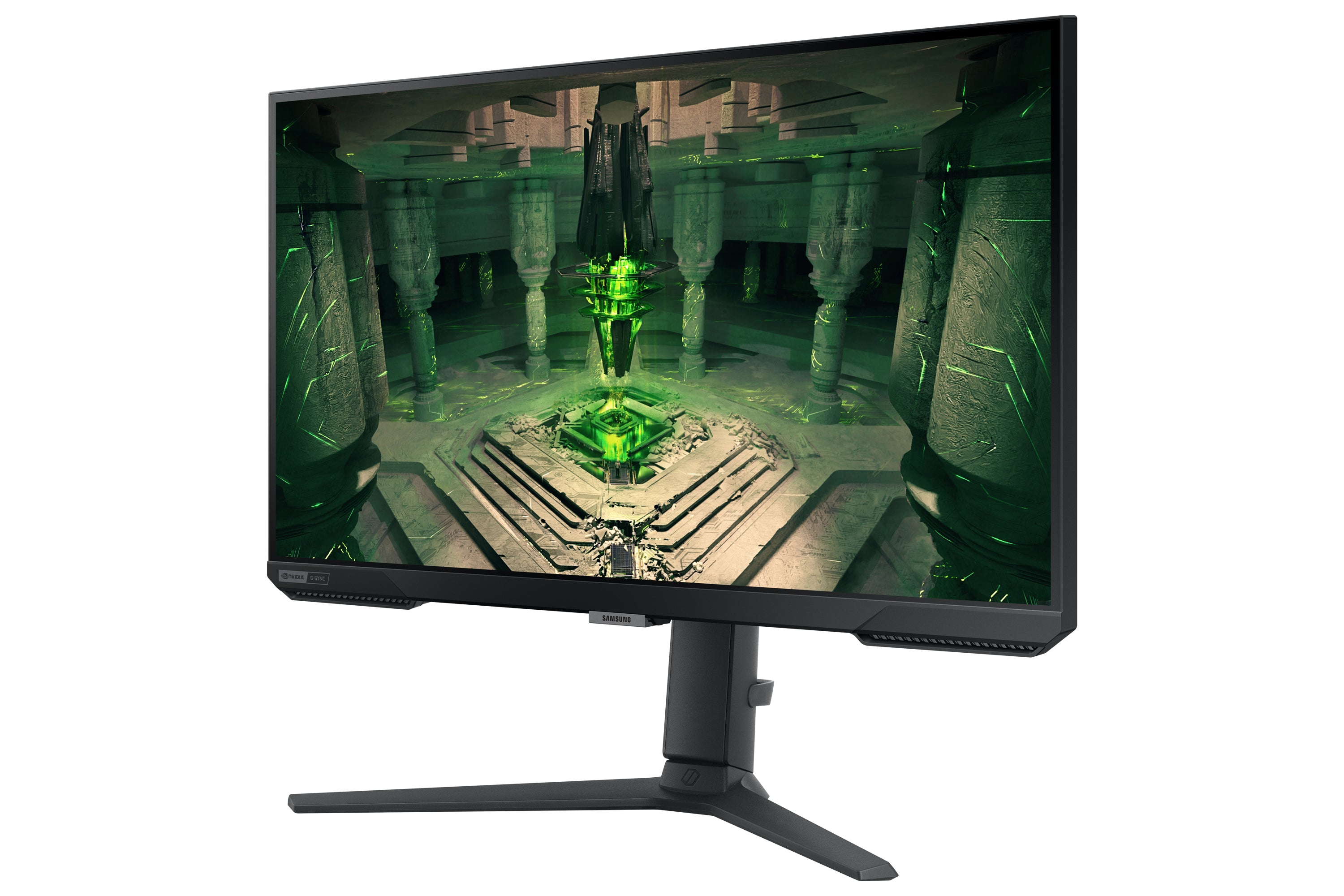 Samsung G40B computer monitor 68.6 cm (27") 1920 x 1080 pixels Full HD LED Black (LS27BG400EUXEN)