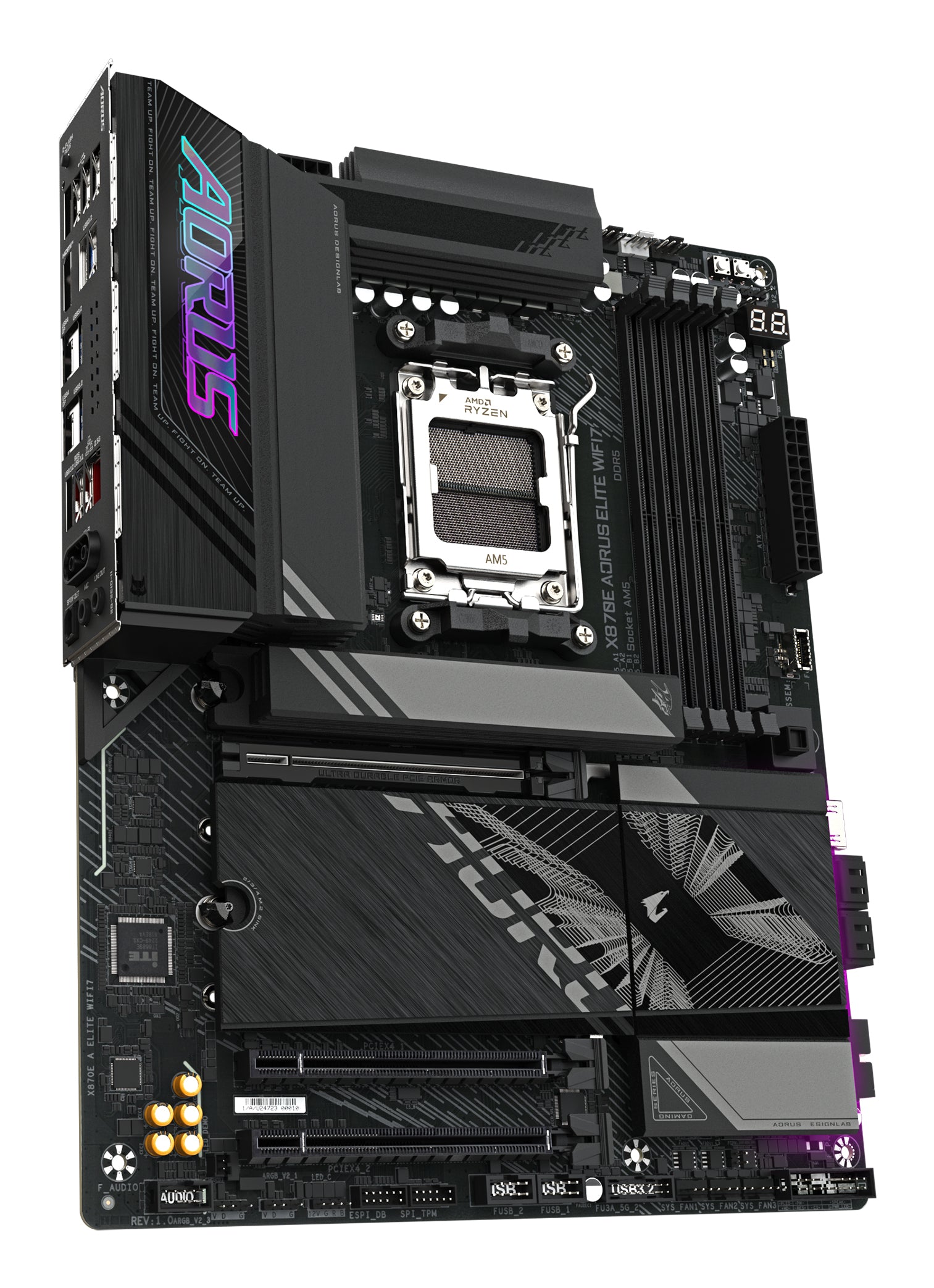 GIGABYTE X870E AORUS ELITE WIFI7 Motherboard (X870E A ELITE WIFI7)