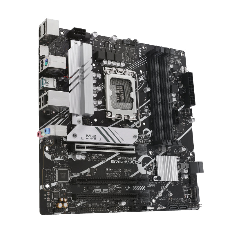 ASUS PRIME B760M-A D4-CSM Intel B760 LGA 1700 micro ATX (90MB1D00-M1EAYC)