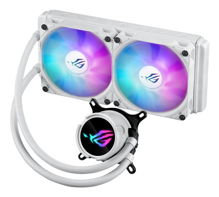 ASUS ROG Strix LC III 240 ARGB White Edition Processor All-in-one liquid cooler 12 cm (90RC00S2-M0UAY0)