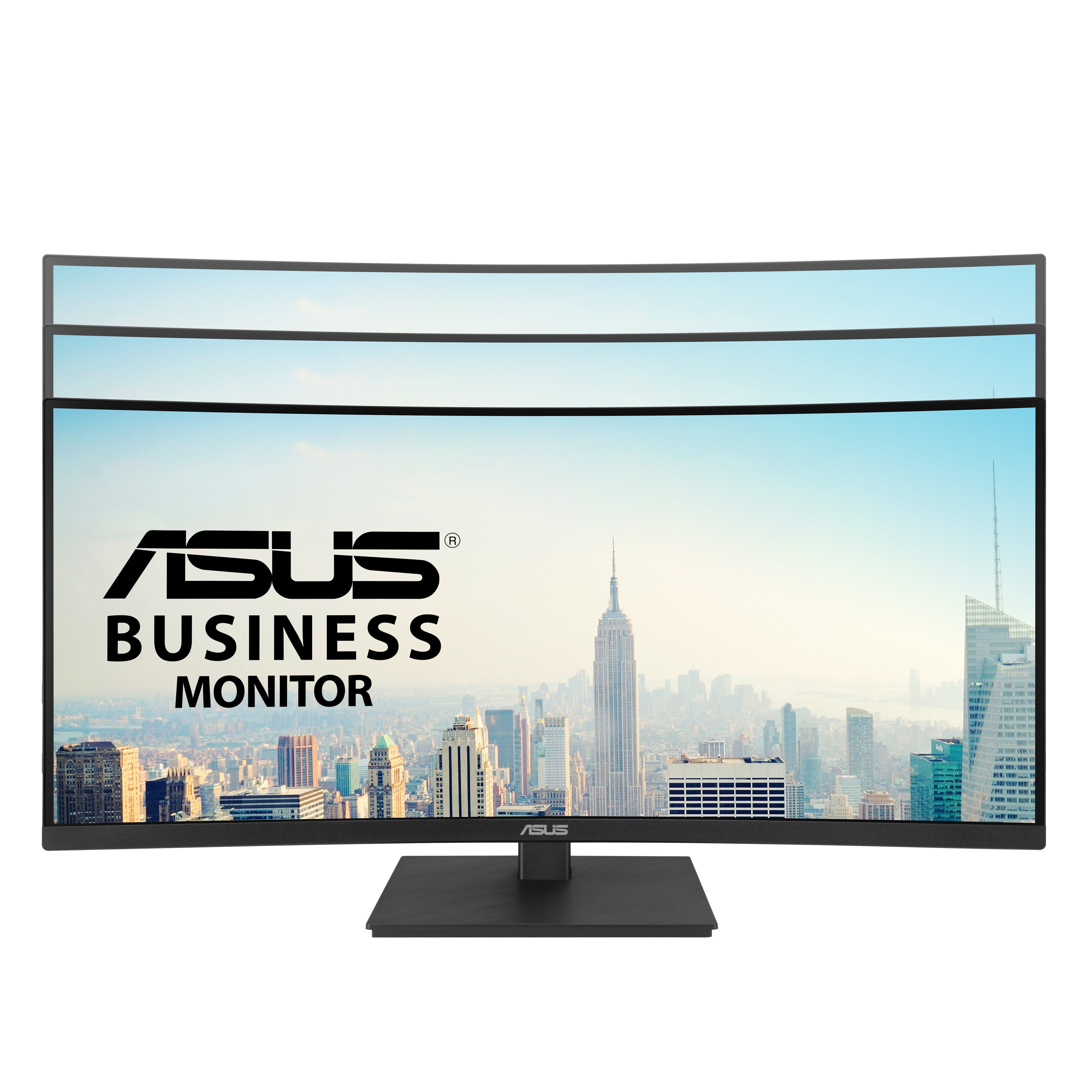 ASUS VA34VCPSR computer monitor 86.4 cm (34") 3440 x 1440 pixels Wide Quad HD LCD Black (90LM08JJ-B02170)