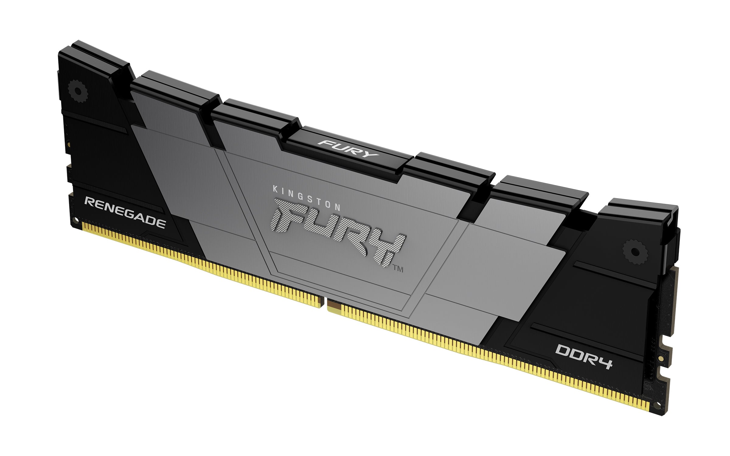 Kingston Technology FURY 32GB 3600MT/s DDR4 CL16 DIMM (Kit of 2) 2RX8 Renegade Black (KF436C16RB12K2/32)