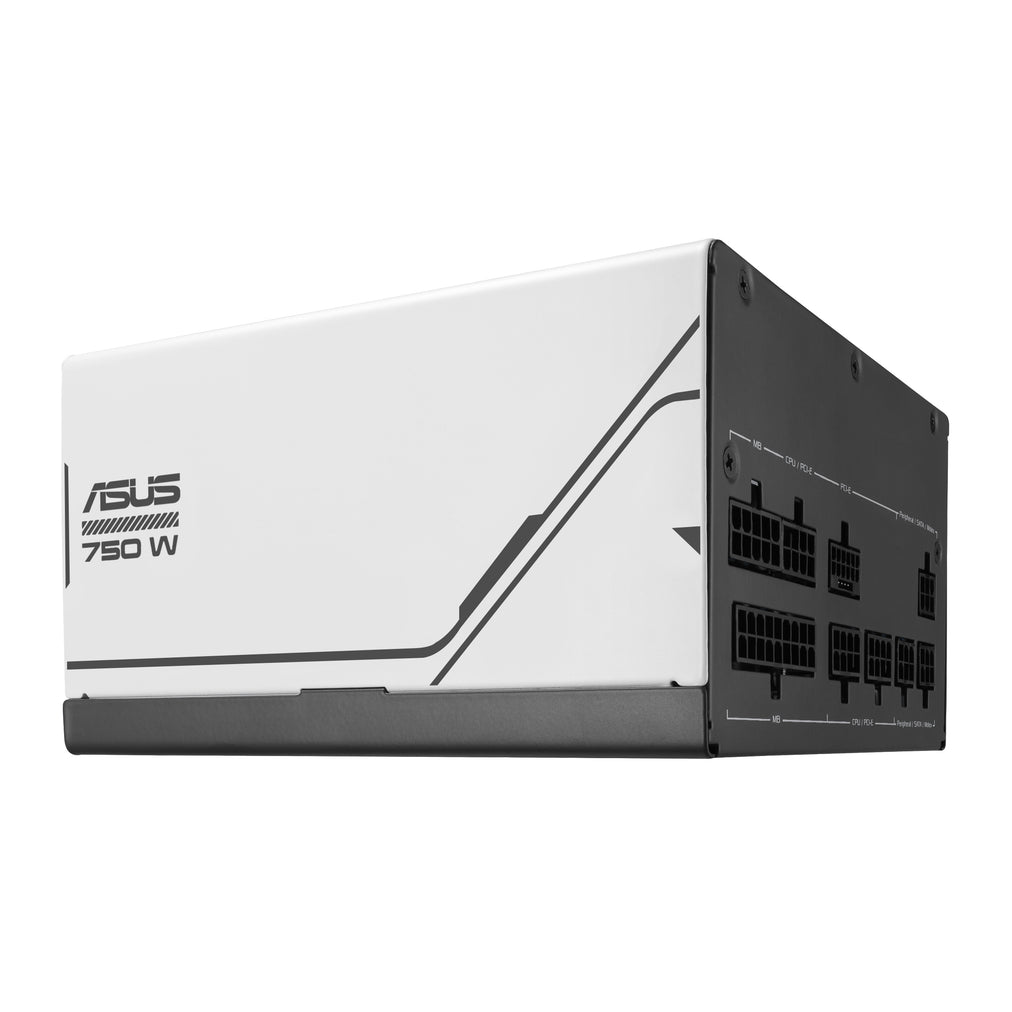 ASUS Prime AP-750G power supply unit 750 W 20+4 pin ATX ATX Black, White (90YE00U1-B0NA00)