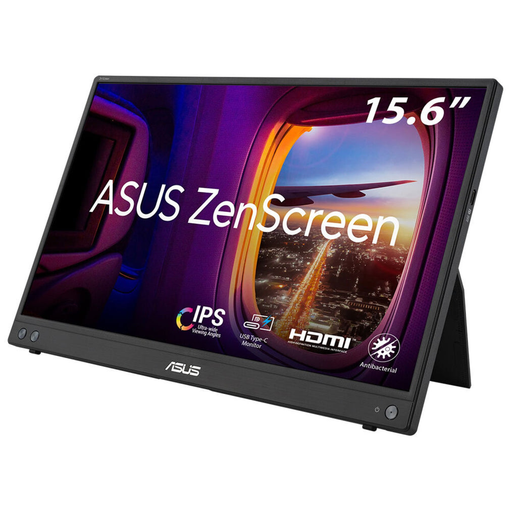 ASUS MB16AHV computer monitor 39.6 cm (15.6") 1920 x 1080 pixels Full HD LCD Black (90LM0383-B01N70)