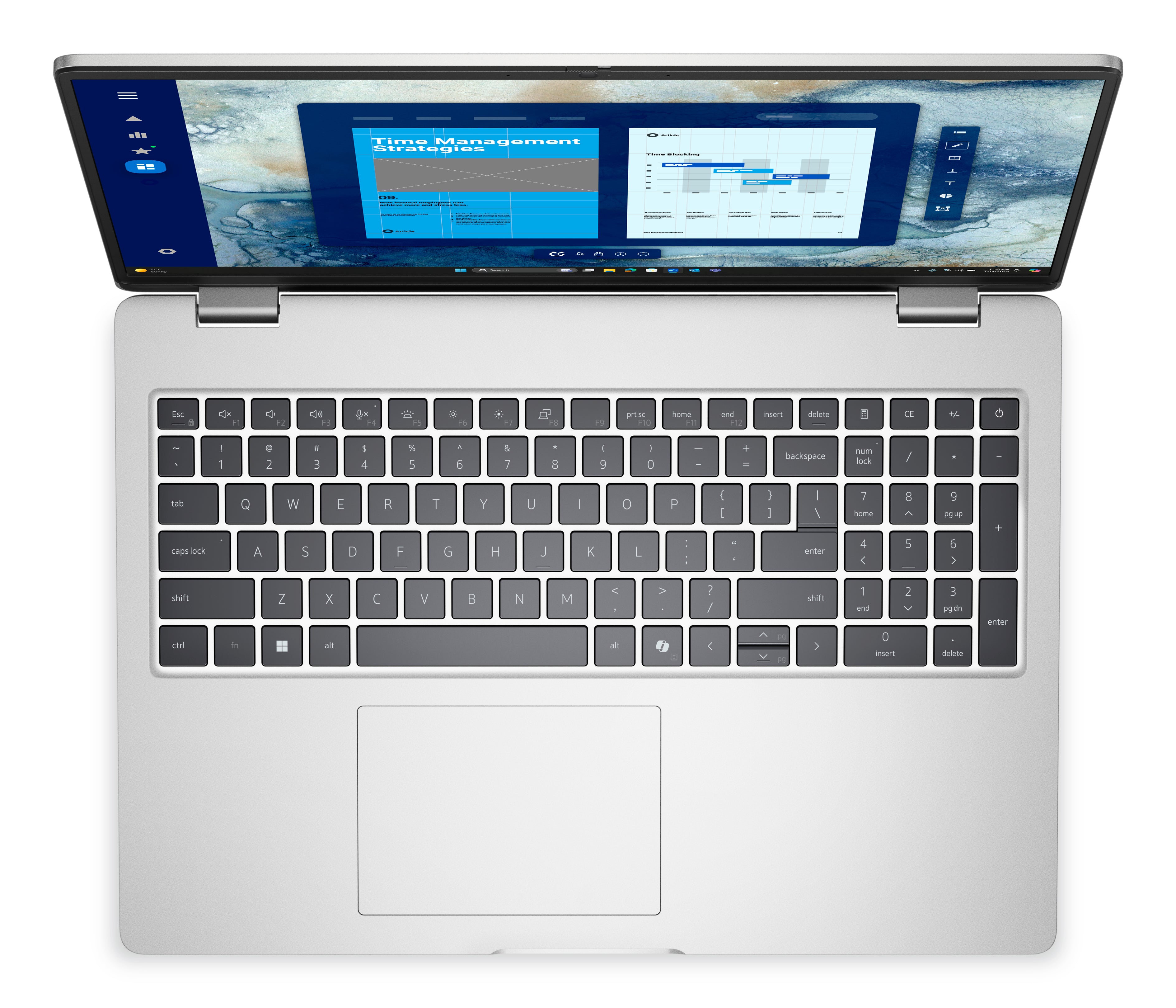 DELL Pro 16 PC16250 Intel Core Ultra 5 235U 16" Full HD+ 16 GB 512 GB SSD Windows 11 Pro Platinum