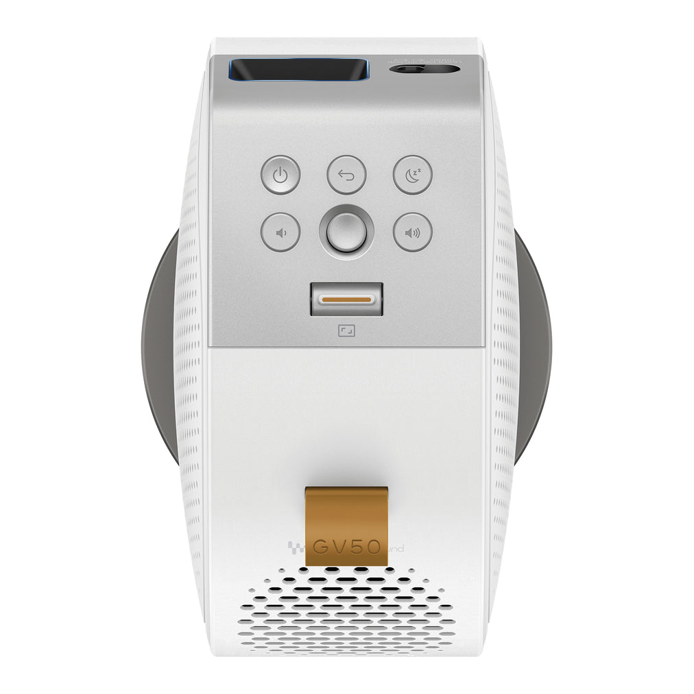 BenQ GV50 Standard throw projector 500 ANSI lumens DLP 1080p (1920x1080) White (9H.JSR77.59E)