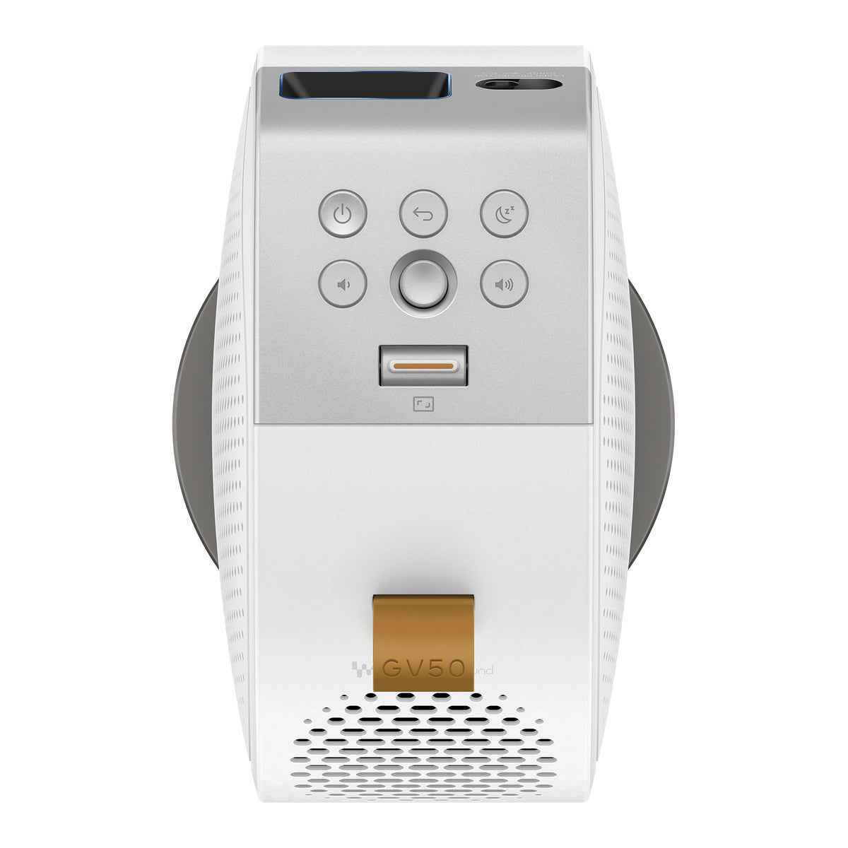 BenQ GV50 Standard throw projector 500 ANSI lumens DLP 1080p (1920x1080) White (9H.JSR77.59E)