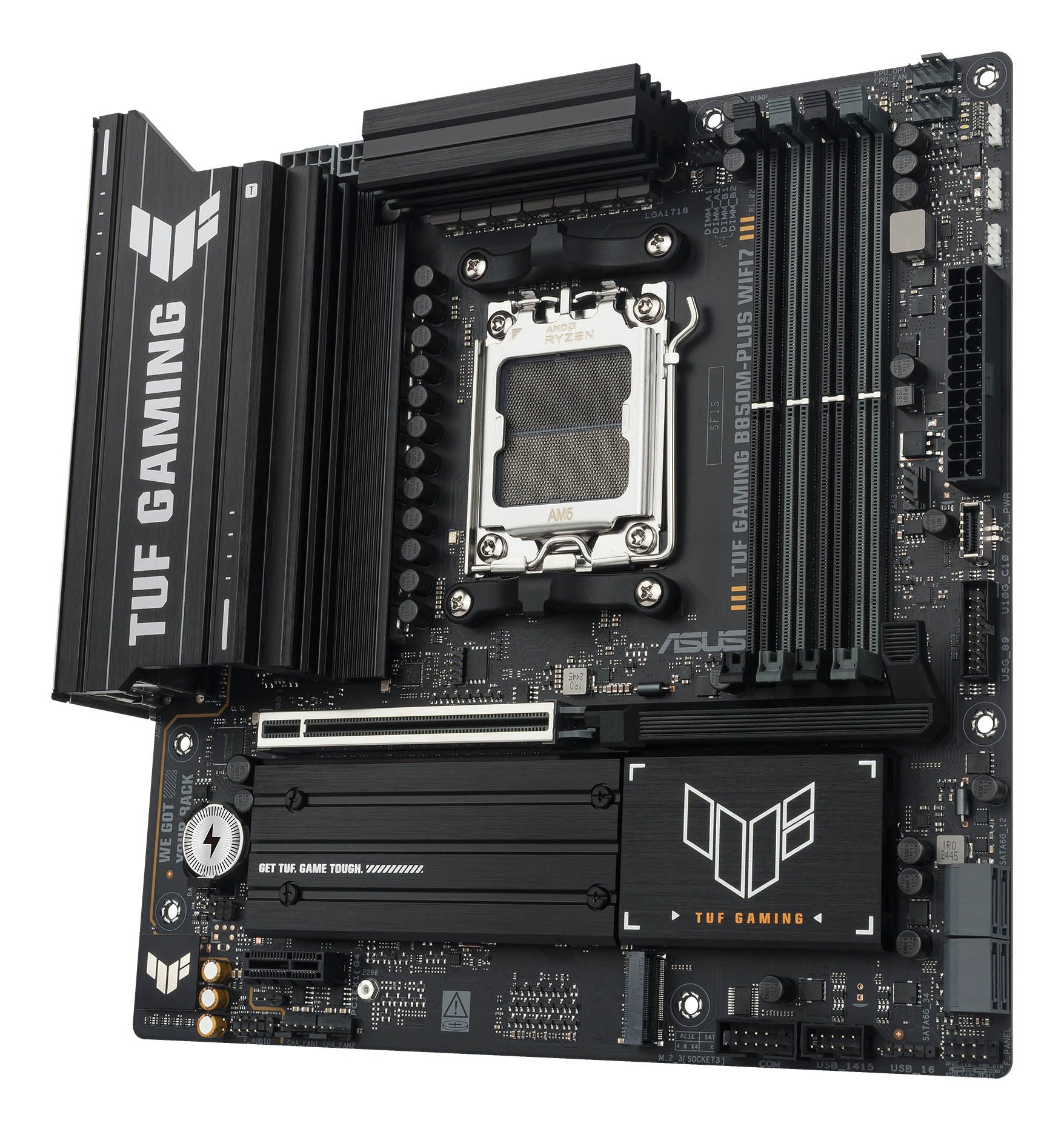 ASUS TUF GAMING B850M-PLUS WIFI7 AMD B850 Socket AM5 micro ATX (90MB1MU0-M0EAY0)