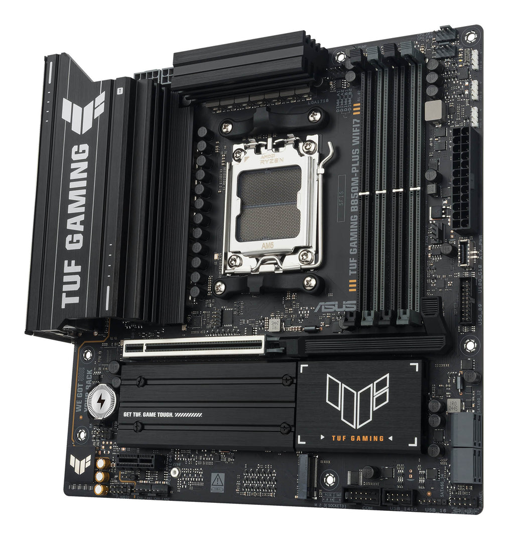 ASUS TUF GAMING B850M-PLUS WIFI7 AMD B850 Socket AM5 micro ATX (90MB1MU0-M0EAY0)