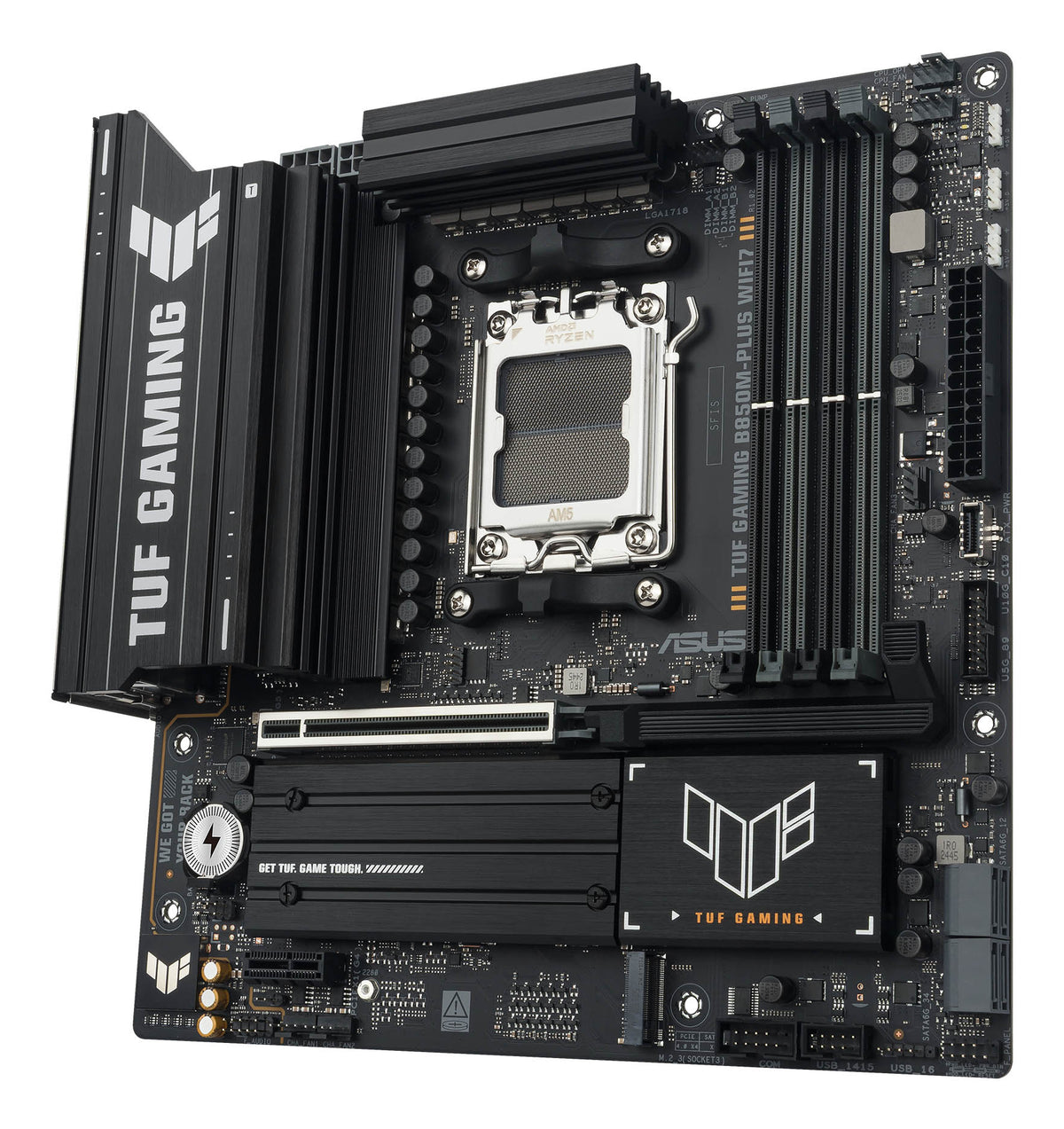 ASUS TUF GAMING B850M-PLUS WIFI7 AMD B850 Socket AM5 micro ATX (90MB1MU0-M0EAY0)